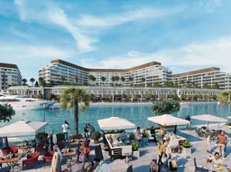 Bayside Marina Residences في جزيرة السينية: حدائق منسّقة — صورة 11