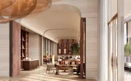 Jumeirah Residence في جزيرة المارية: الهندسة المعمارية المنحوتة — صورة 8