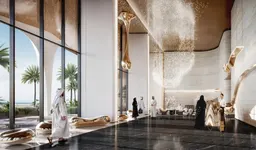 Ola Residences في جزيرة المرجان: مساحات عمل مشتركة — صورة 11
