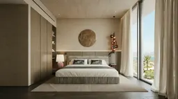 Cheval Residences in Dubai Islands: wood textures — image 12