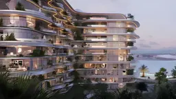 SLS Residences at The Palm Jumeirah في نخلة جميرا: حدائق منسّقة — صورة 2