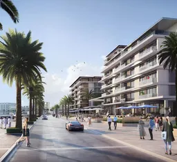 Seagate in Rashid Yachts & Marina: landscaped gardens — image 12