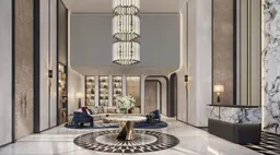 Sofitel Residences in Downtown Dubai: landscaped gardens — image 8