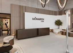 Monarch in Dubai Motor City: expansive glazing — image 6