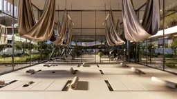 Oasis Residences في دبي الجنوب: مساحات لليوغا — صورة 4