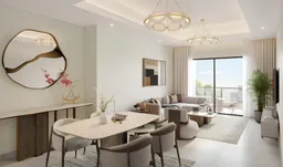 Barajeel Tower A in Al Rashidiya 1: expansive glazing — image 7