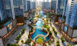 Orchid Towers في العالية: السينما الخارجية — صورة 8
