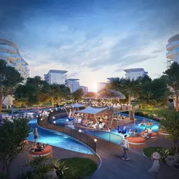 Lagoon Views：平层两居室转售公寓 — 图片 9