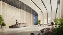 Mercedes-Benz Places – Binghatti City – Project Maybach in Meydan (Nad Al Sheba 1): yoga spaces — image 8