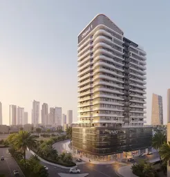 V1VID Residence في مثلث قرية جميرا: واجهات زجاجية واسعة — صورة 1