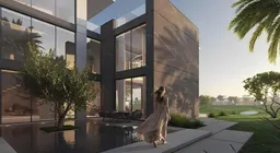 Cedarwood Estates South in Jumeirah Golf Estates – The Next Chapter: sports courts — image 11