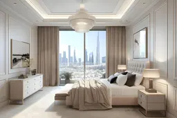 Tiger Sky Tower in Business Bay: rooftop spaces — image 8