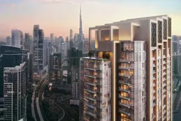 One River Point في الخليج التجاري: حدائق منسّقة — صورة 8