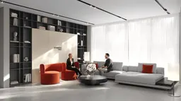 W1NNER Tower في مثلث قرية جميرا: مميزات المنزل الذكي — صورة 9