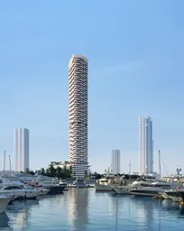 DAMAC «Coral Reef» in Dubai Maritime City: concierge service — image 1