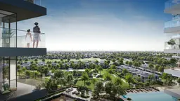 Greenside Residence في دبي هيلز: مساحات على السطح — صورة 3