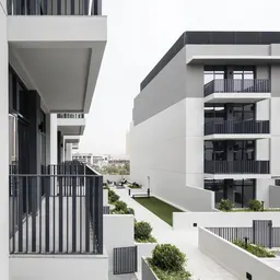 Belgravia 2 in JVC: landscaped gardens — image 4