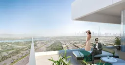 Aliyah Residences in Al Jaddaf: expansive glazing — image 12