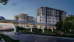 Terra Gardens in Dubai Expo City: sports courts — image 10