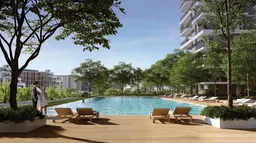 Palace Residences Dubai Hills Estate in Dubai Hills: landscaped gardens — image 5