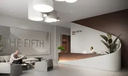 The F1FTH Tower في قرية جميرا الدائرية: لمسات خشبية — صورة 4
