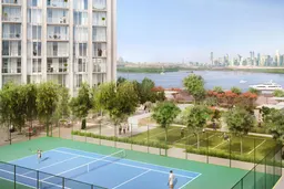 The Grand in Dubai Creek Harbour: landscaped gardens — image 10