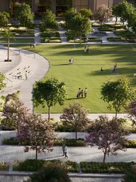 EMAAR “Altus” in Dubai Creek Harbour: yoga spaces — image 2