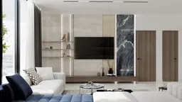 Samana Hills South 3 في مدينة دبي الصناعية: السينما الخارجية — صورة 5
