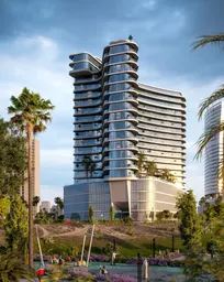Marlin 2 in Reem Island: landscaped gardens — image 5
