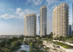 Serenia District West in Jumeirah Islands: expansive glazing — image 3