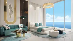 Oceanz 3 in Dubai Maritime City: sports courts — image 11