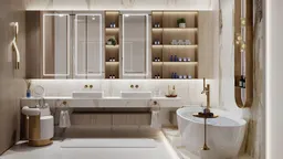 Sunset Bay Grand في جزر دبي: مساحات على السطح — صورة 8