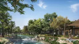 Address Villas - Hillcrest in Dubai Hills: landscaped gardens — image 9