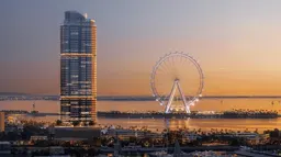 Habtoor Grand Residences في جميرا بيتش ريزيدنس: واجهات زجاجية واسعة — صورة 9