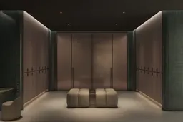 W Residences Tower 3 at Dubai Harbour في دبي هاربر: مرافق سينما — صورة 9