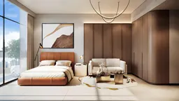 Marquis Vista in Dubailand Residence Complex: expansive glazing — image 8
