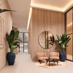 Sidr Residences في مدينة إكسبو دبي: حدائق منسّقة — صورة 4