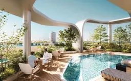 VOLNA by KASCO in Al Jaddaf Waterfront: sculpted architecture — image 9