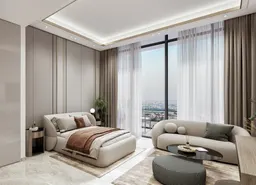 Palatium Residences in JVC: expansive glazing — image 3