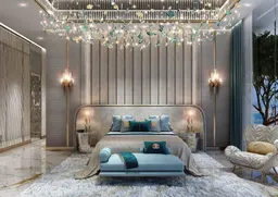 DAMAC «Bay by Cavalli» in Dubai Harbour: landscaped gardens — image 11