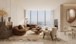 Habtoor Grand Residences في جميرا بيتش ريزيدنس: واجهات زجاجية واسعة — صورة 8
