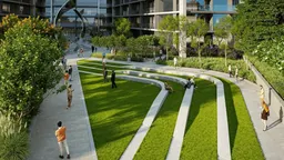 The Tranquil at Sobha Central في جبل علي الأولى: السينما الخارجية — صورة 11