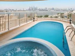Raffles Villas The Palm Dubai in Palm Jumeirah: yoga spaces — image 10
