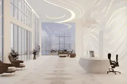 Me Do Re Residential Tower in JLT: yoga spaces — image 8