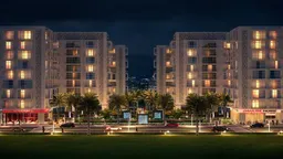 Glitz 3 in Dubai Studio City: sports courts — image 6