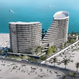 The Beach Residences West Wing في جزيرة المرجان: مرافق سينما — صورة 1