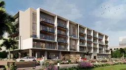 Divine Residencia في مدينة دبي للاستوديوهات: حدائق منسّقة — صورة 7