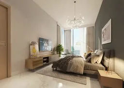 Al Maryah Vista : un appartement à l’étage 14 et un commerce au niveau G — photo 9