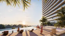 Marlin 2 in Reem Island: landscaped gardens — image 10