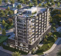 Almaara Residences by Hamara Home in Al Furjan: yoga spaces — image 6